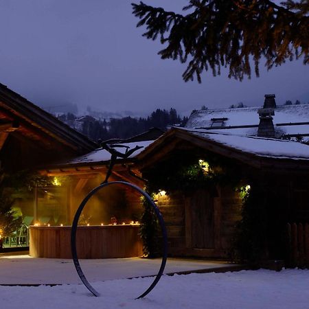 Les Fermes De Marie Hotel Megeve Ngoại thất bức ảnh