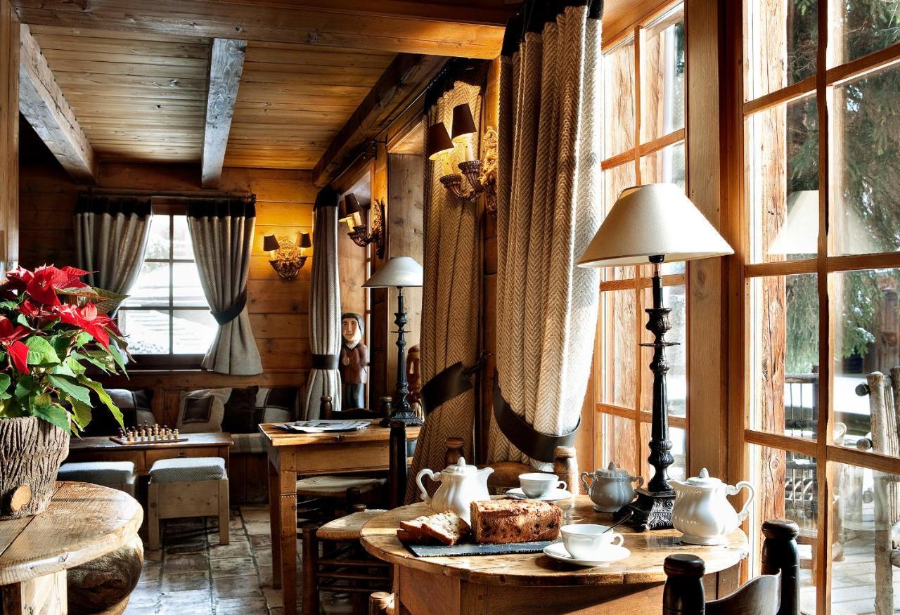 Les Fermes De Marie Hotel Megeve Ngoại thất bức ảnh