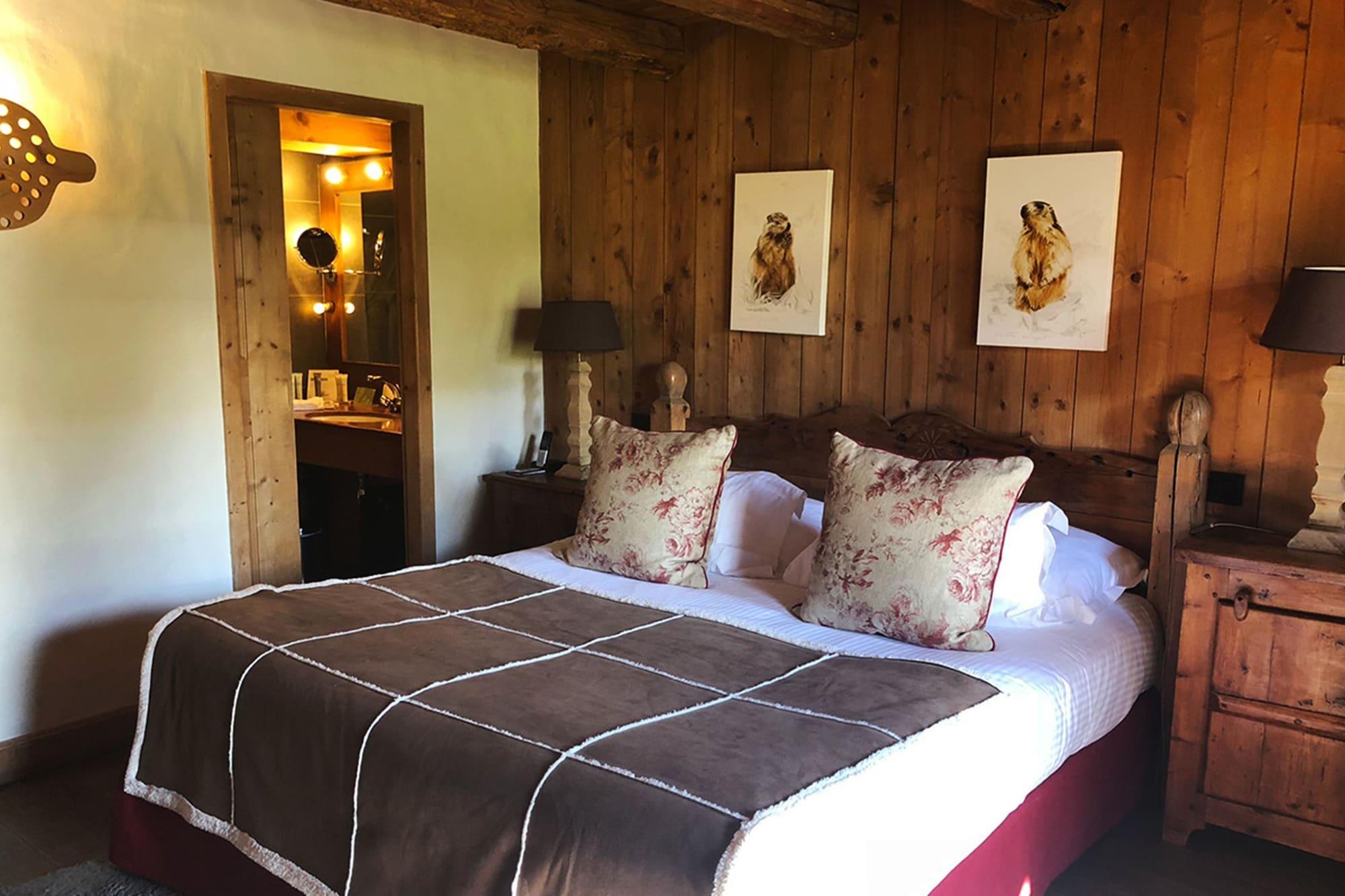 Les Fermes De Marie Hotel Megeve Ngoại thất bức ảnh