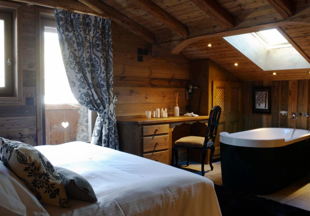 Les Fermes De Marie Hotel Megeve Phòng bức ảnh