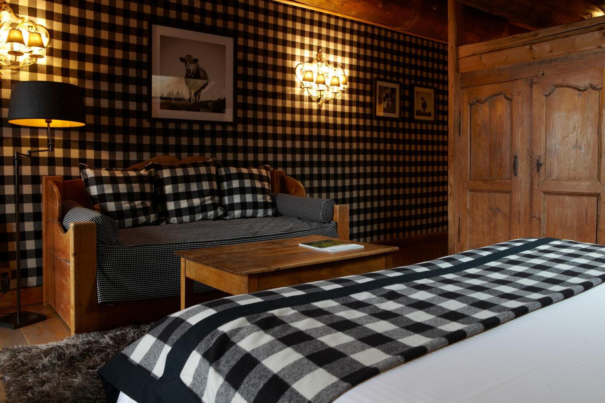 Les Fermes De Marie Hotel Megeve Phòng bức ảnh