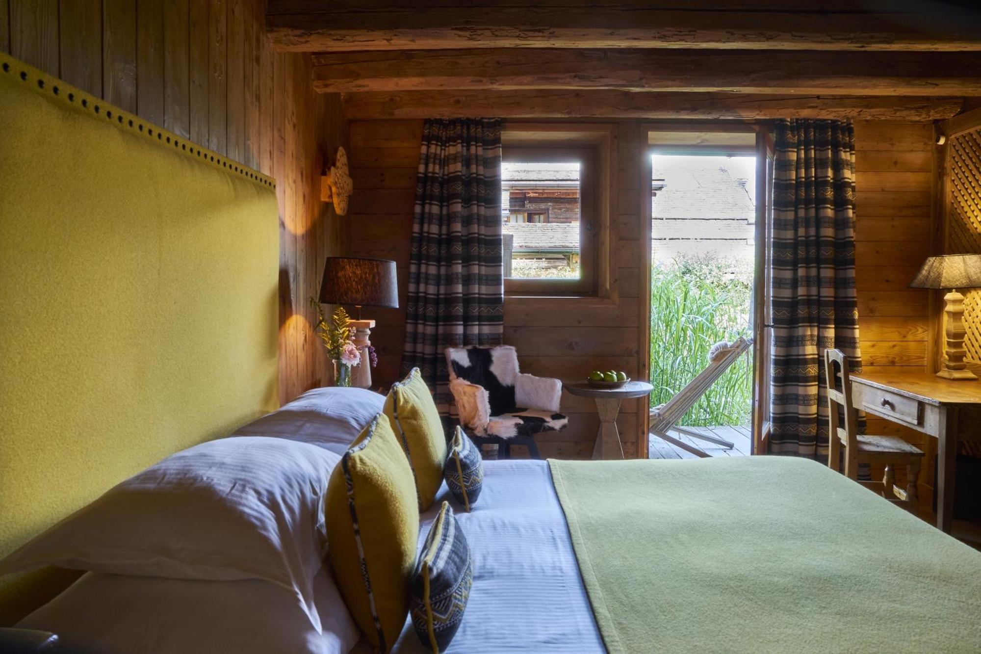 Les Fermes De Marie Hotel Megeve Ngoại thất bức ảnh