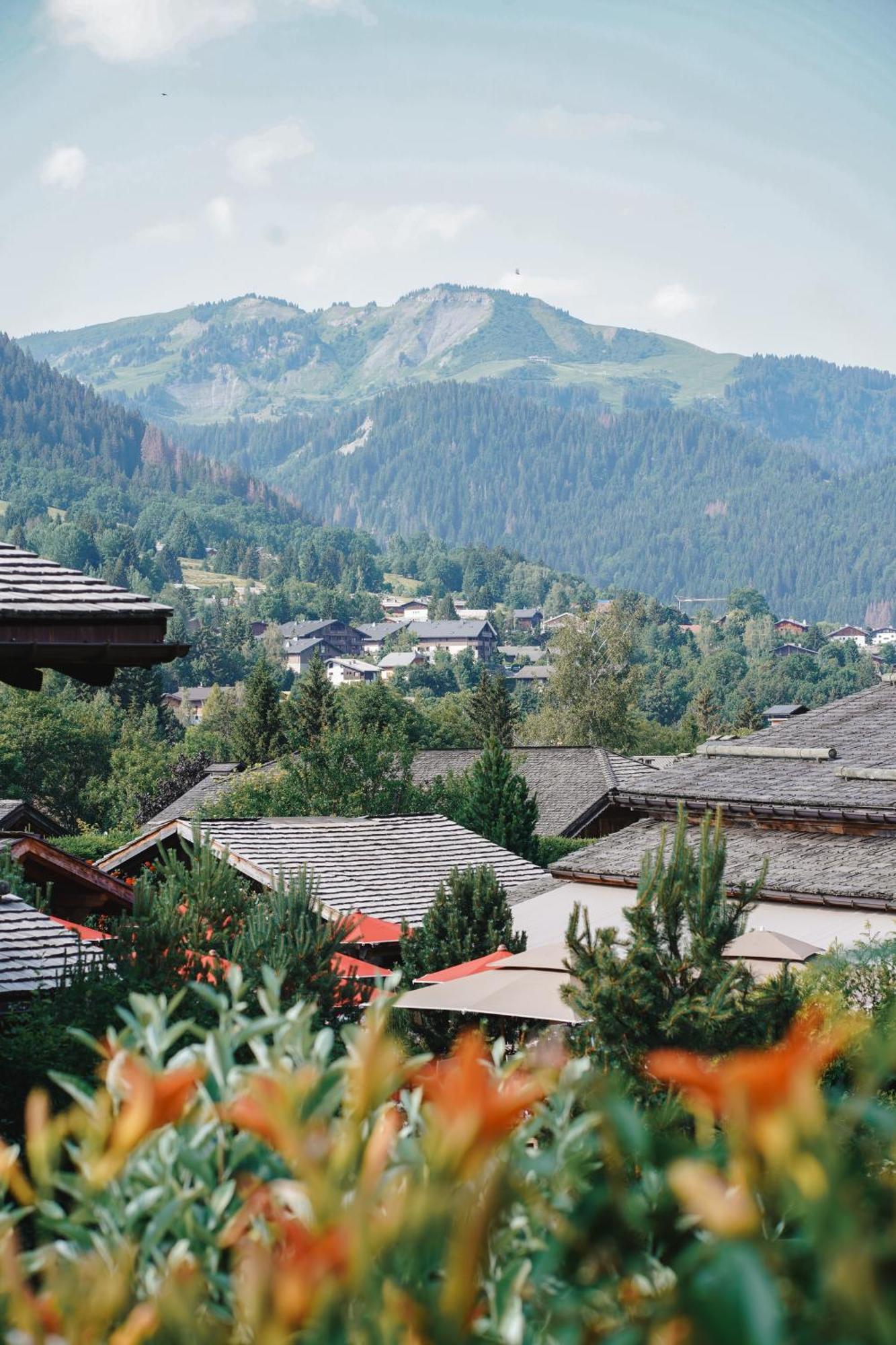 Les Fermes De Marie Hotel Megeve Ngoại thất bức ảnh