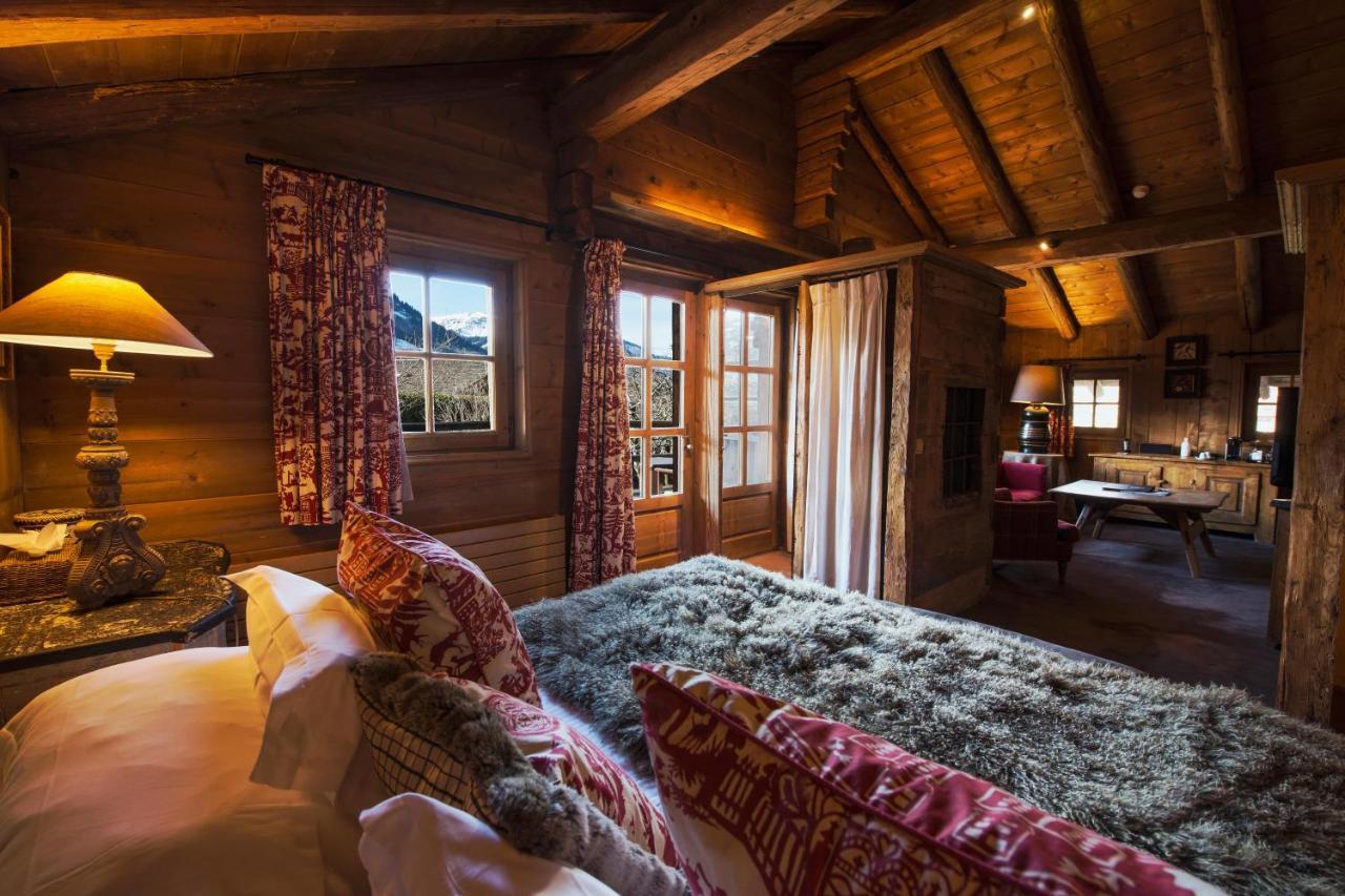 Les Fermes De Marie Hotel Megeve Ngoại thất bức ảnh