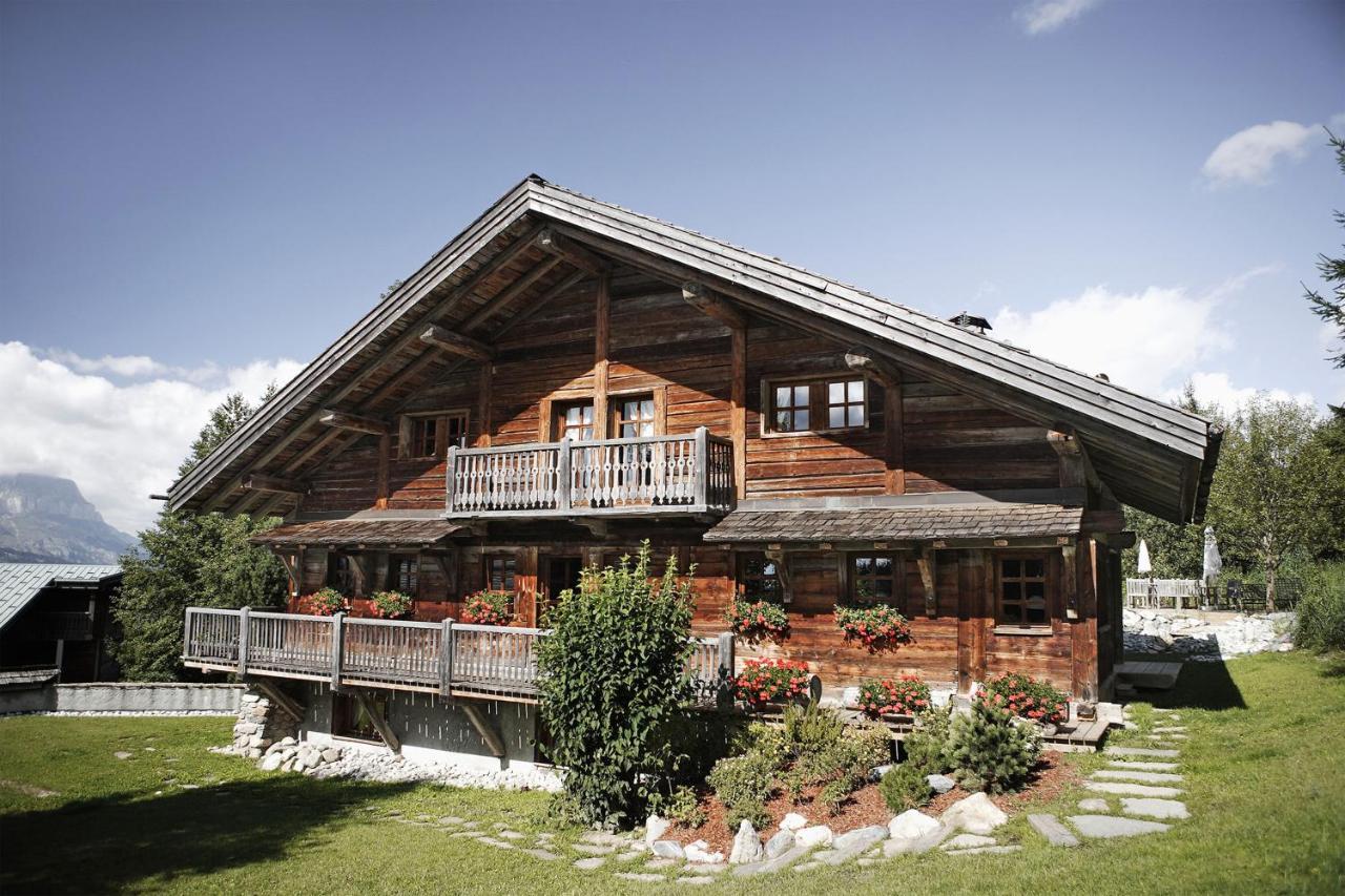 Les Fermes De Marie Hotel Megeve Ngoại thất bức ảnh